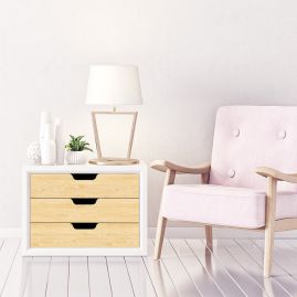 Möbelfolie - HONIGKIEFER (12,49 €/m²)