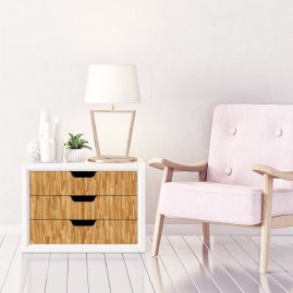Möbelfolie - HEIMISCHE BUCHE GEÖLT (12,49 €/m²)