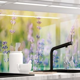 37858 Küchenrückwand - LAVENDEL-stickerprofis