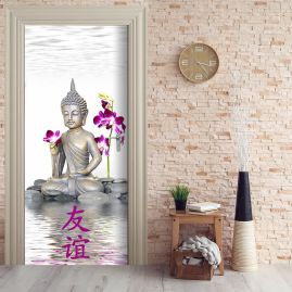 36100 Türtapete - ZEN BUDDHA-stickerprofis