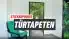 Montage Anleitung Türtapete von Stickerprofis