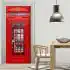 Türtapete - LONDON TELEFONZELLE