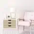 Möbelfolie - WARM GREY MODERN (12,49 &#8364;/m²)