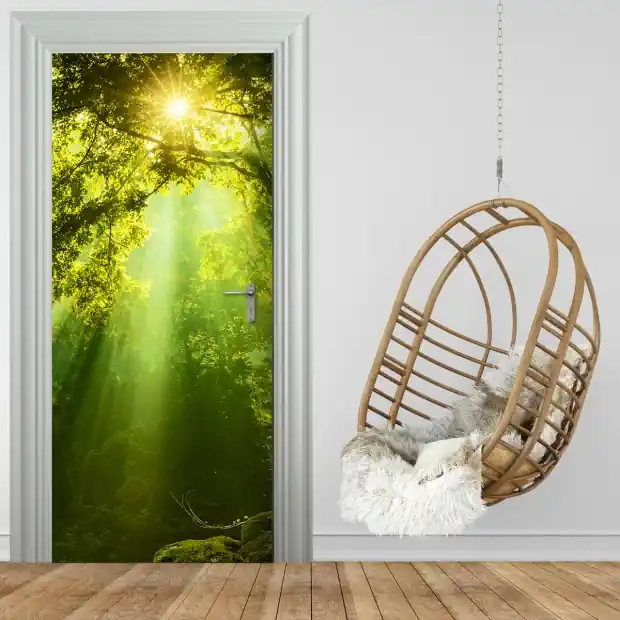 Tuertapete - MORGEN STIMMUNG - grafik