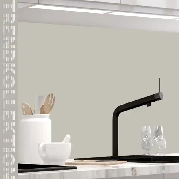 Kuechenrueckwand - TREND GREIGE - grafik
