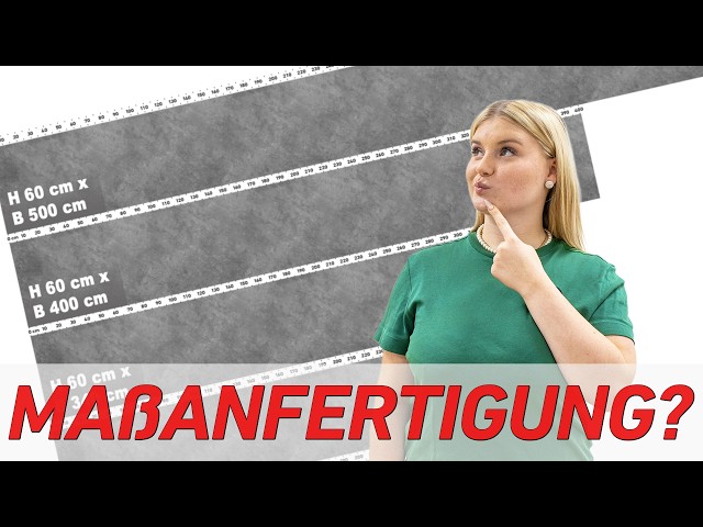 Warum wir keine Maßanfertigungen anbieten