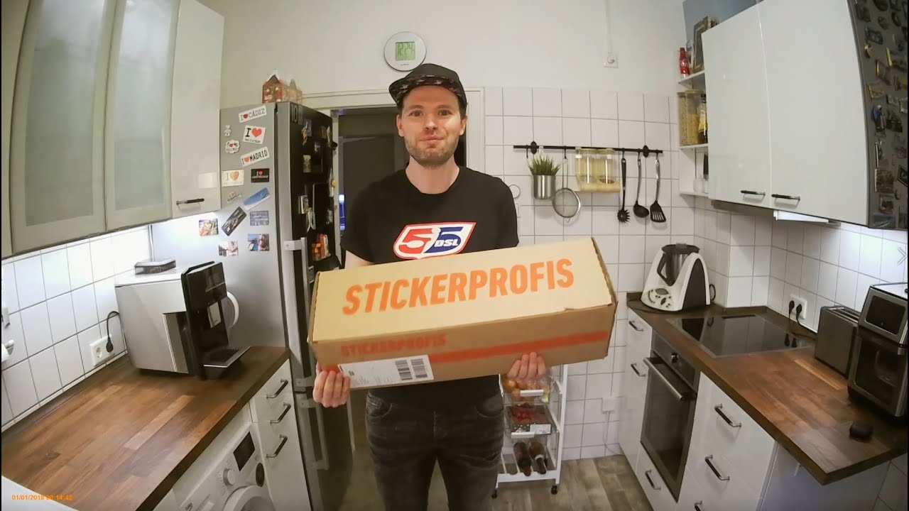 Mount the kitchen splashback alone - freestyle II