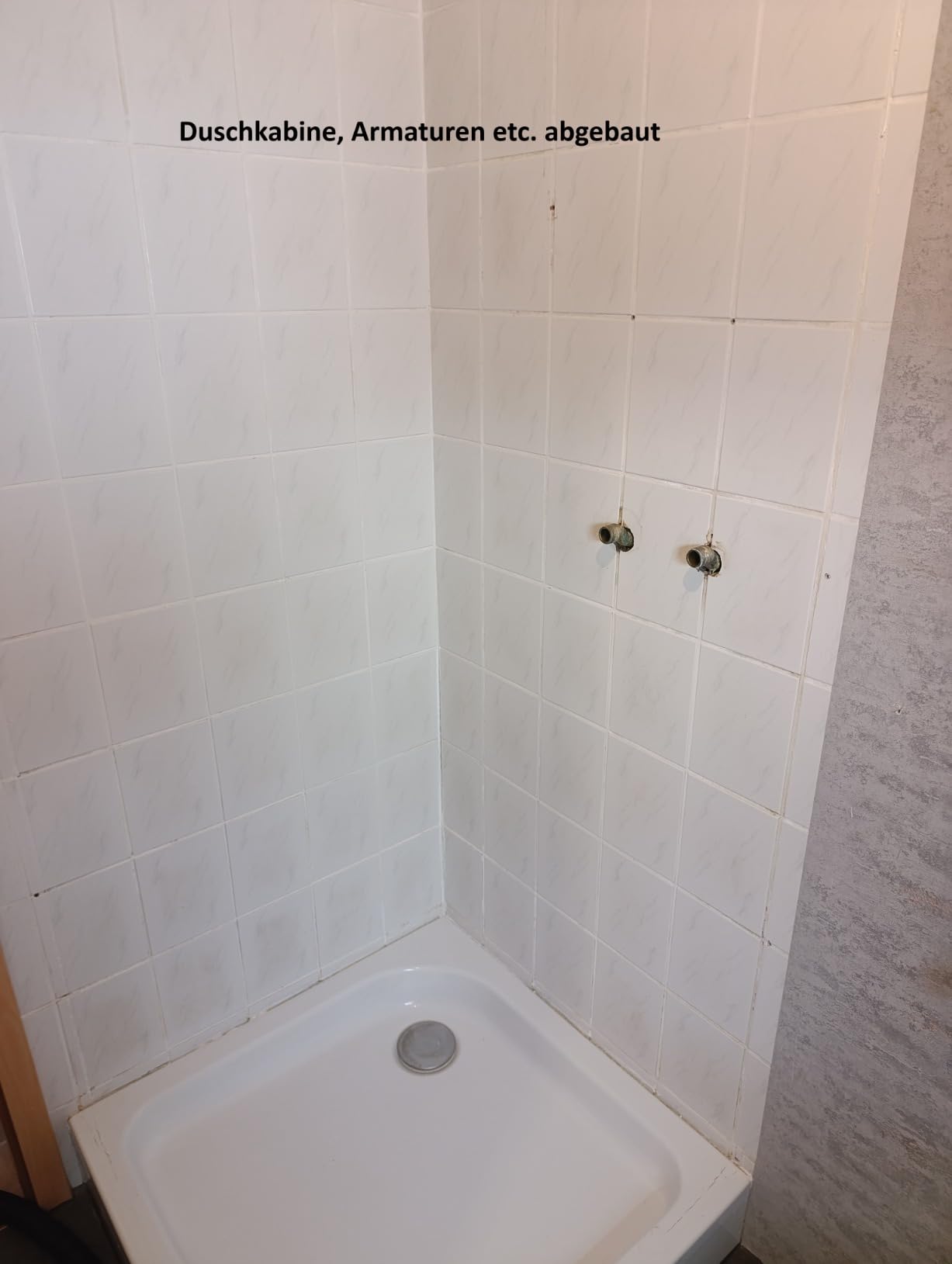 Stickerprofis Duschr&uuml;ckwand Montage Banner 2