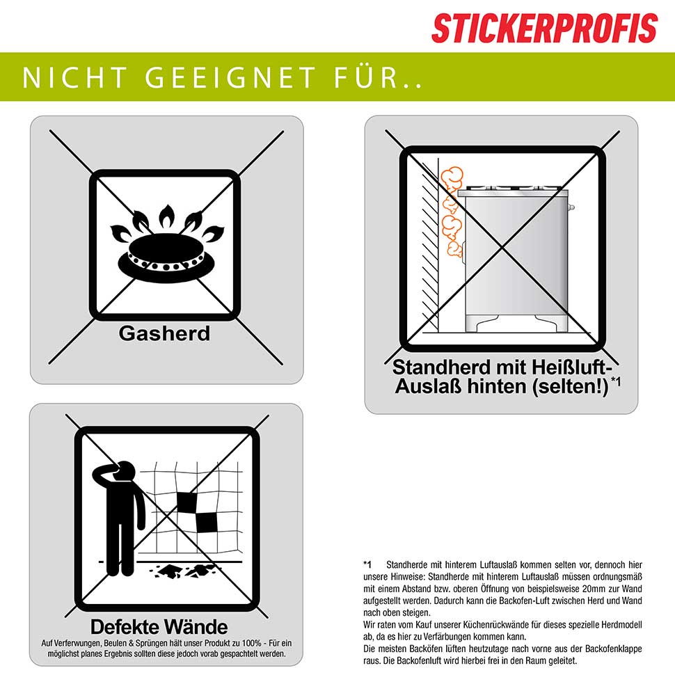 KRW Unterschiede - Eignung KRW Unterschiede - Eignung