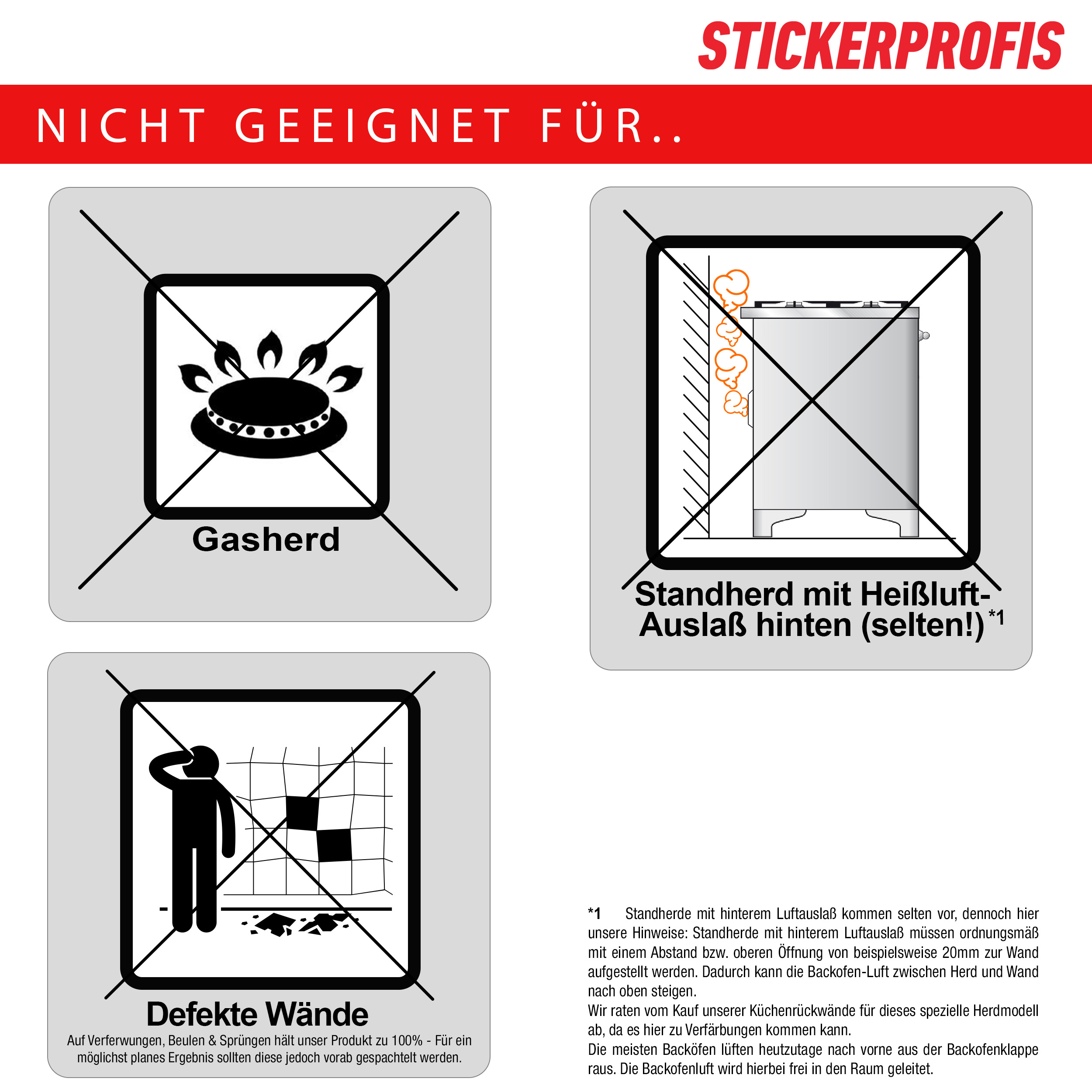 KRW Unterschiede - Eignung