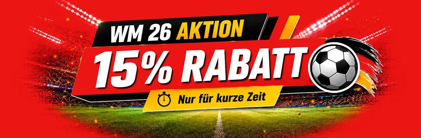 Rabatt-Banner