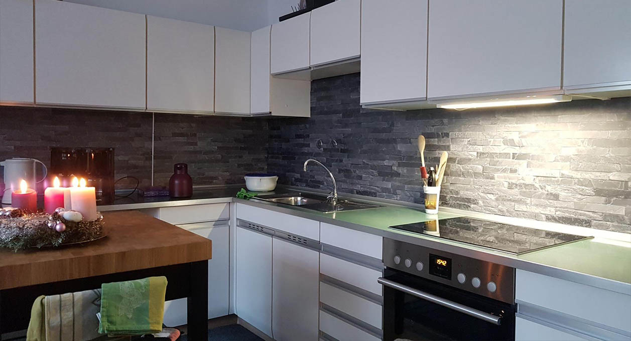 Sind andere Küchenrückwand Höhen erhältlich?